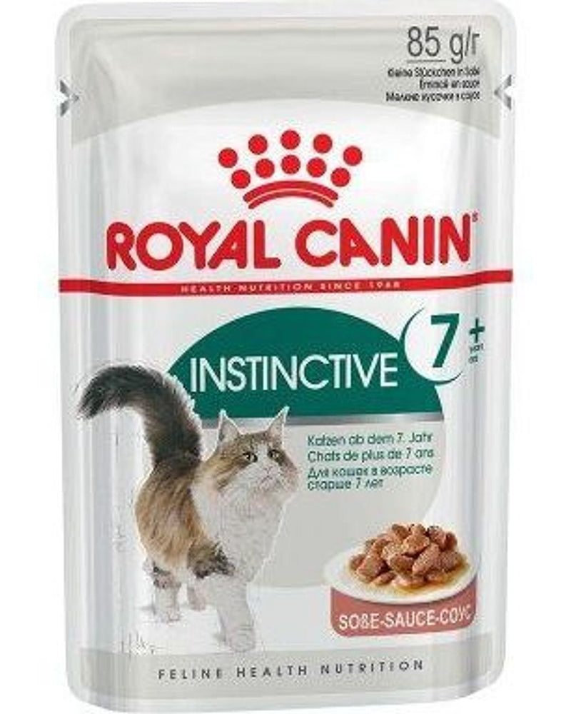 Royal Canin Instinctive +7 Yaşlı Kedi Konservesi (Soslu) 85 gr