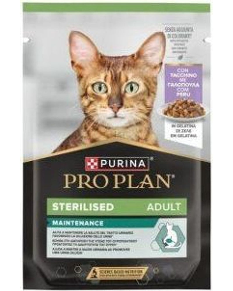 Pro Plan Jöle İçinde Hindi Etli Kısırlaştırılmış Kedi Konservesi 85 gr