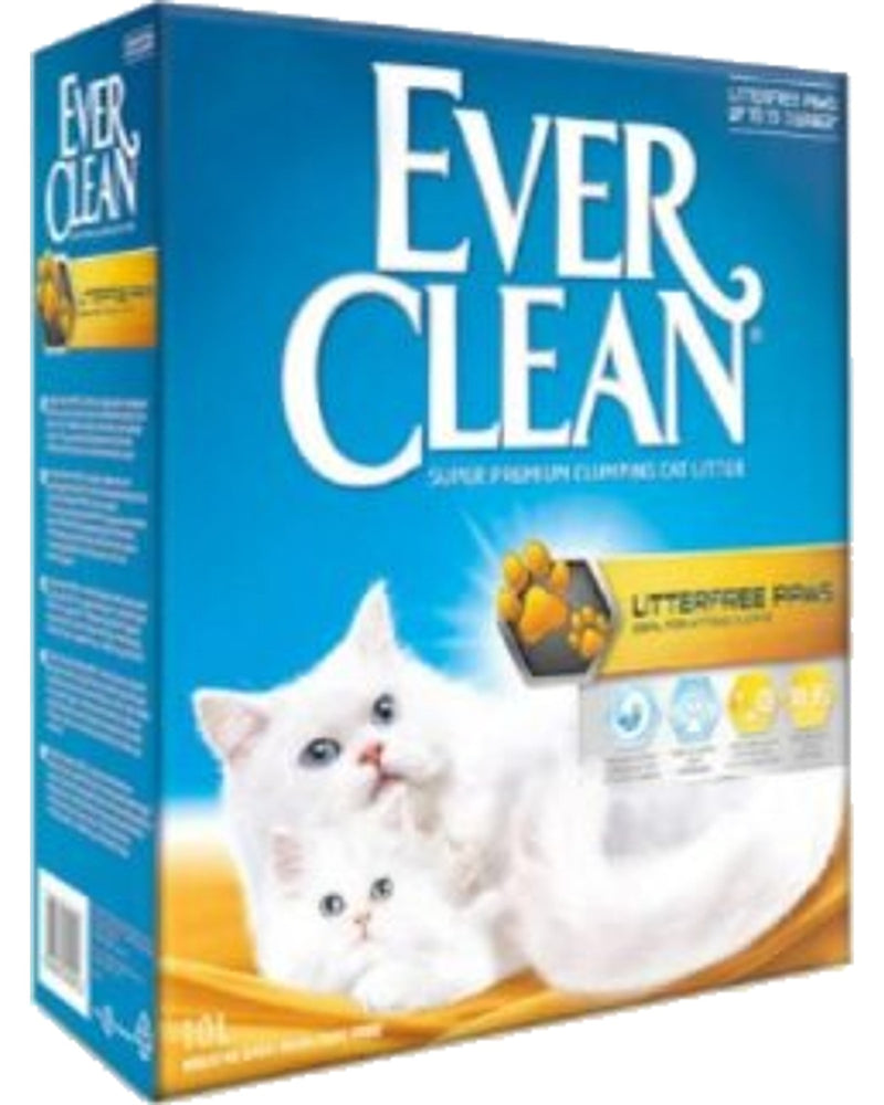Ever Clean İz Bırakmayan Tozsuz Topaklanan Kedi Kumu 10 L