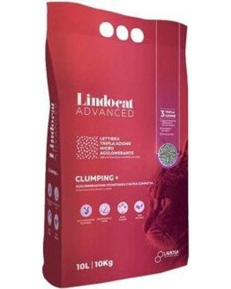 Lindocat Aktif Karbonlu Kokusuz Ekstra Topaklanan Kedi Kumu 10 L