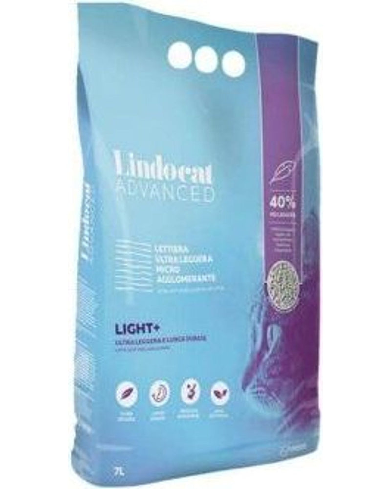 Lindocat Ultra Hafif Topaklanan Kedi Kumu 7 L