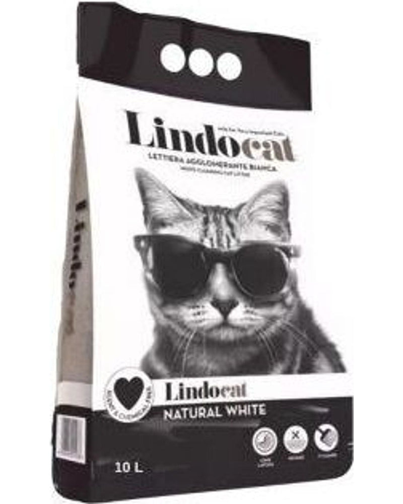 Lindocat Kokusuz Kalın Taneli Topaklanan Kedi Kumu 10 L