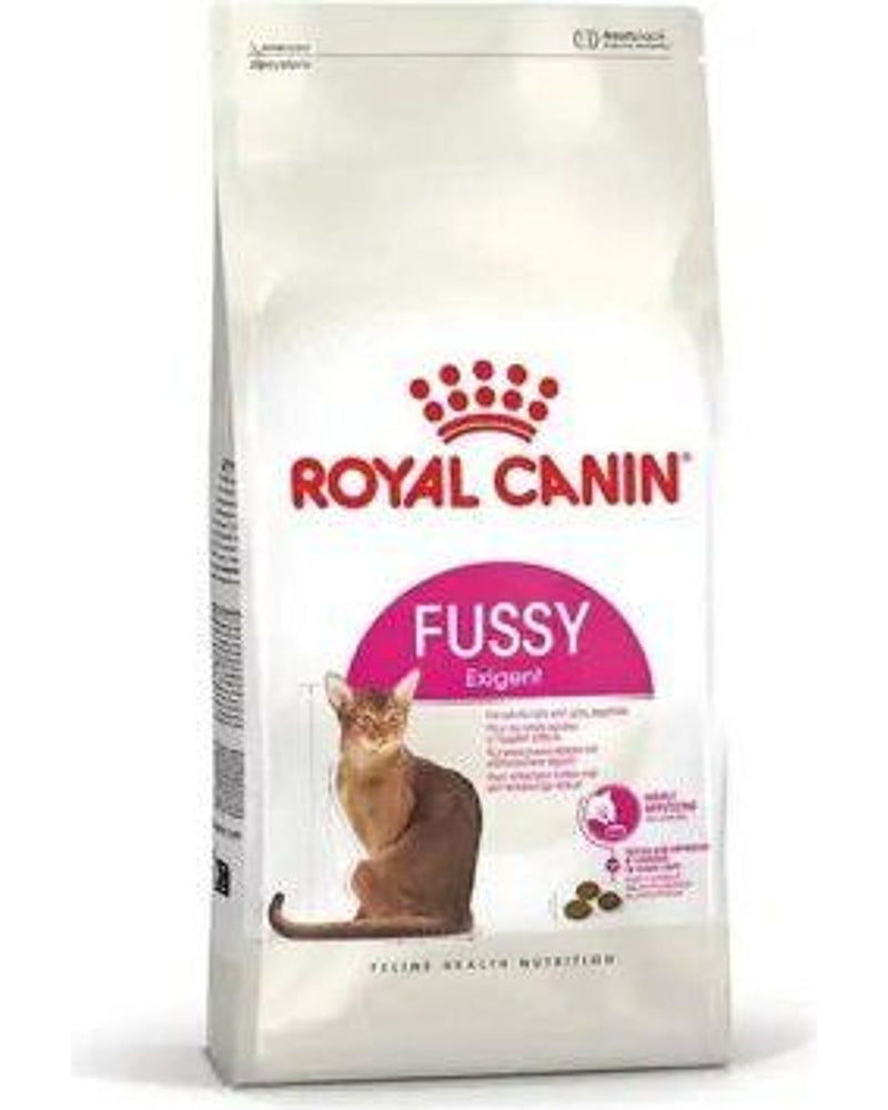 Fussy Exigent Yetişkin Kedi Kuru Maması 400 gr + 400 gr