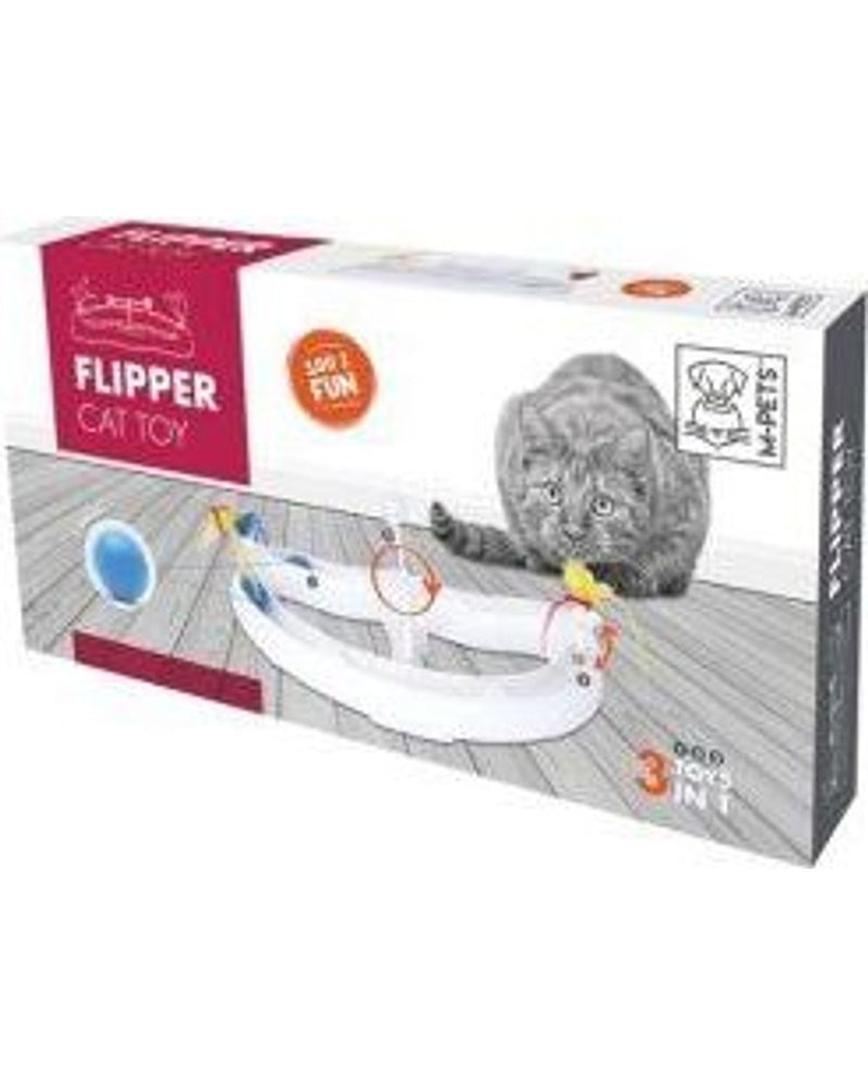 M-Pets Flipper Çan, Tüy ve Toplu Kedi Oyuncağı