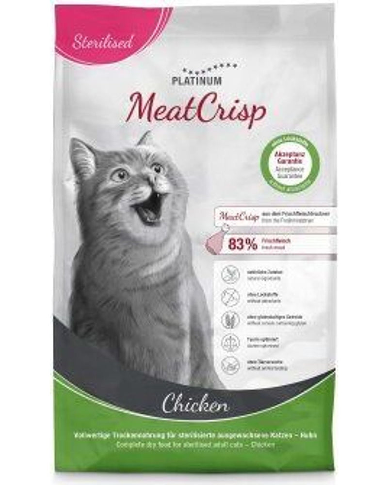 Platinum MeatCrisp %83 Tavuklu Glutensiz Kısır Kedi Maması 3 kg