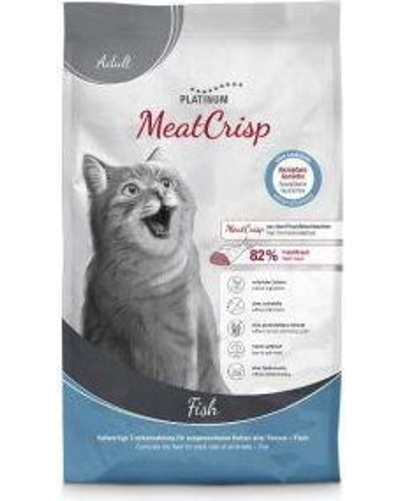 Platinum MeatCrisp Balıklı Glutensiz Yetişkin Kedi Maması 1,5 kg