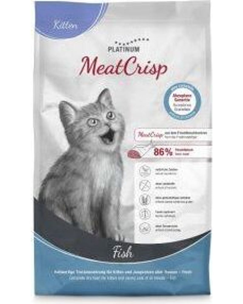 Platinum MeatCrisp Balıklı Glutensiz Yavru Kedi Maması 3 kg