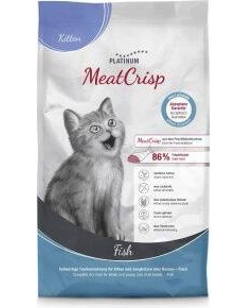 Platinum MeatCrisp Balıklı Glutensiz Yavru Kedi Maması 1,5 kg