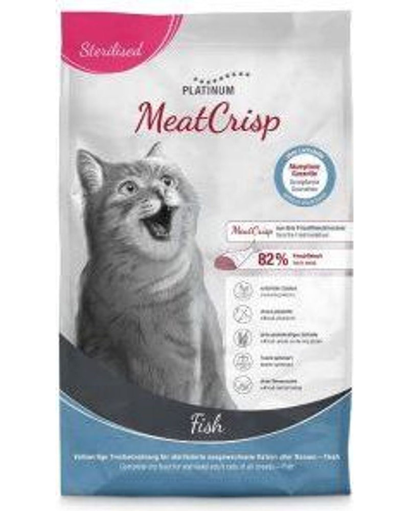 Platinum MeatCrisp Balıklı Glutensiz Kısır Kedi Maması 3 kg