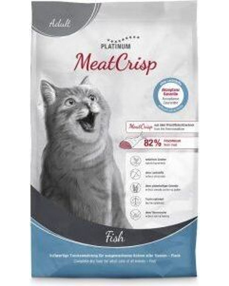 Platinum MeatCrisp Balıklı Glutensiz Yetişkin Kedi Maması 3 kg