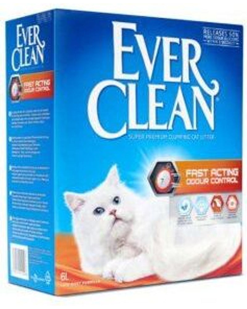 Ever Clean Fast Acting Hızlı Topaklanan Kedi Kumu 6 L
