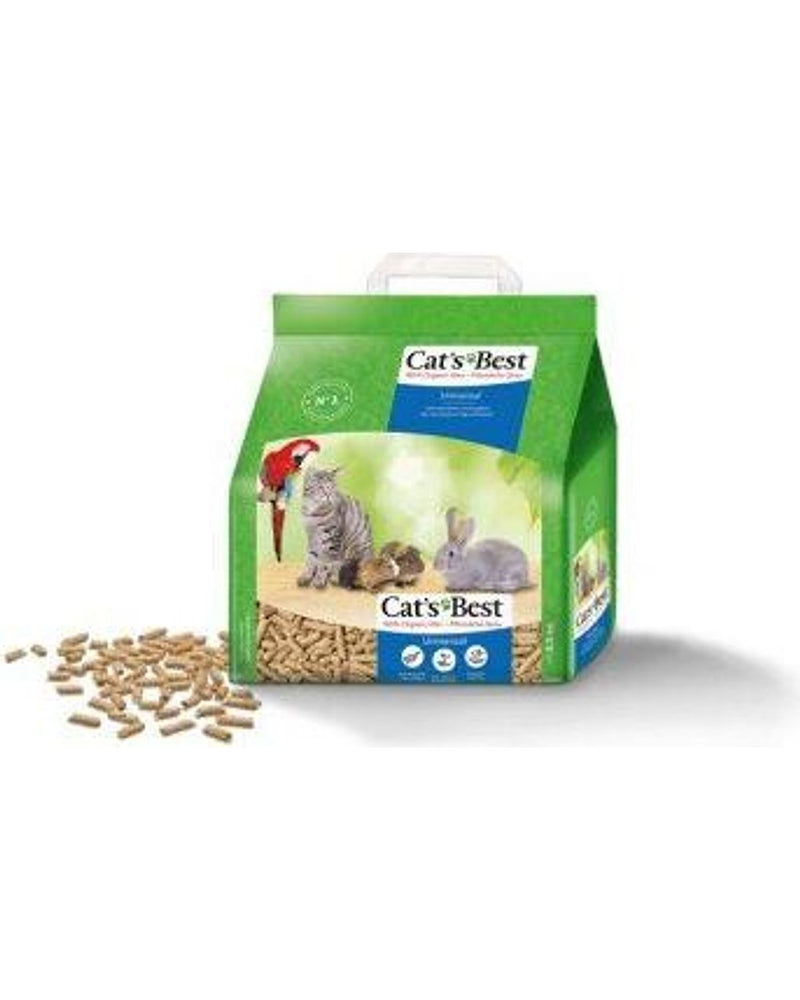 Cats Best Universal Doğal Bitkisel Pelet Kedi Kumu 20 L