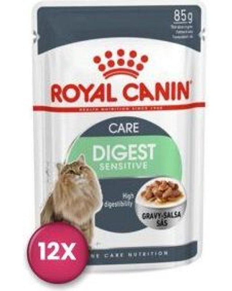 Royal Canin Digest Sensitive Hassas Sindirim Konservesi 85 gr x 12