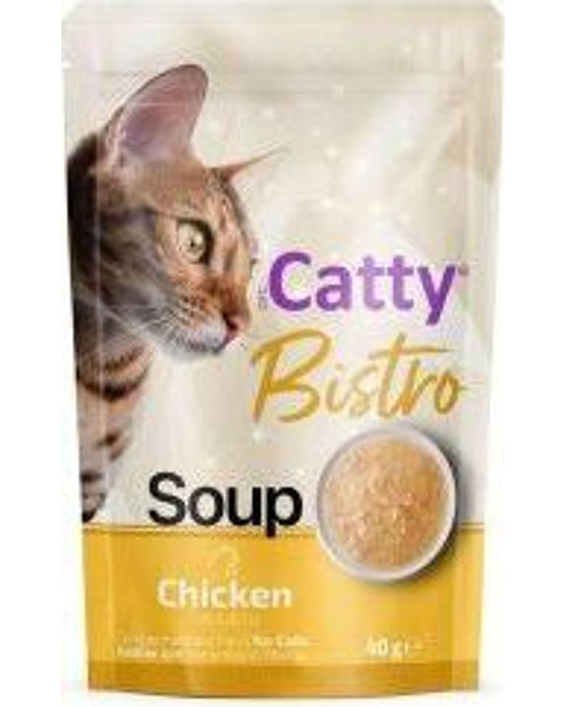 Catty Bistro Tavuklu Kedi Çorbası 40 gr