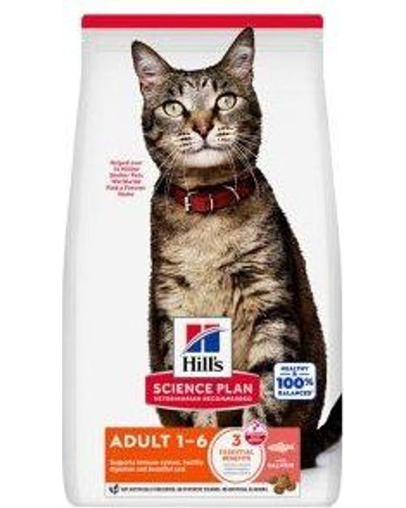 Hill's Science Plan Somonlu Yetişkin Kedi Maması 1,5 kg
