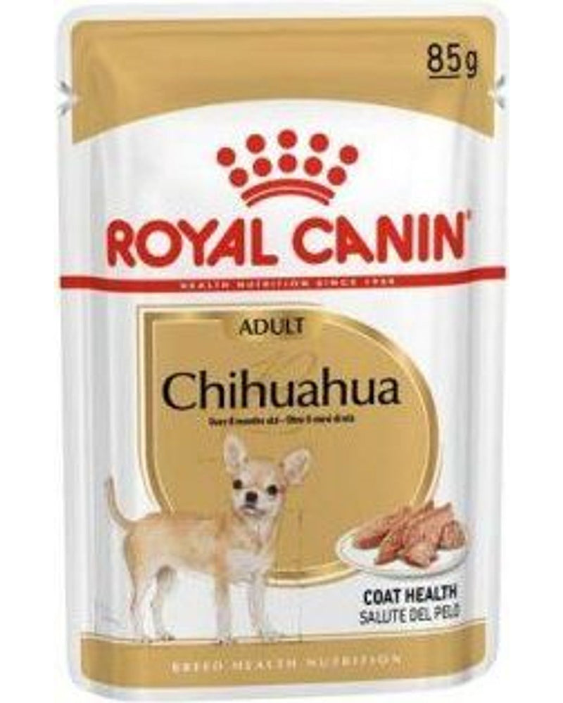 Royal Canin Chihuahua Sos İçinde Yetişkin Köpek Konservesi 85 gr