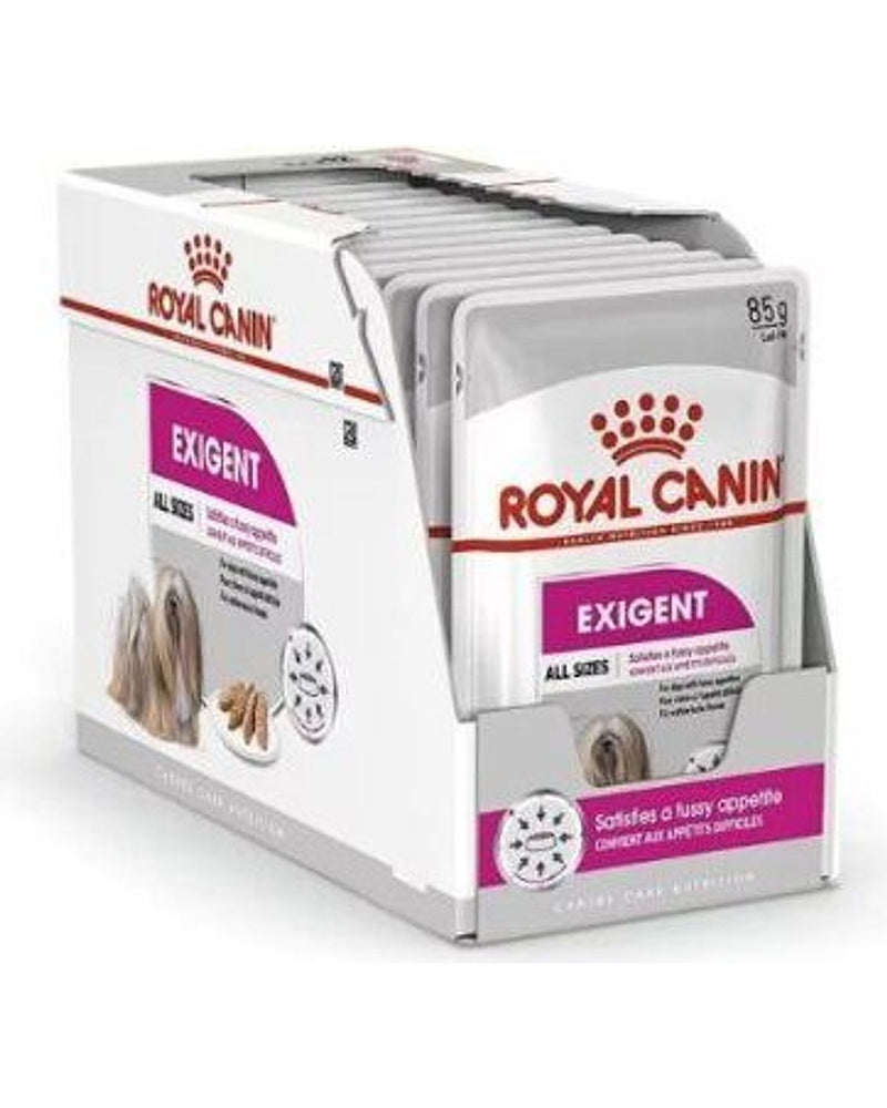 Royal Canin Exigent Soslu Seçici Yetişkin Köpek Konservesi 85 gr x 12