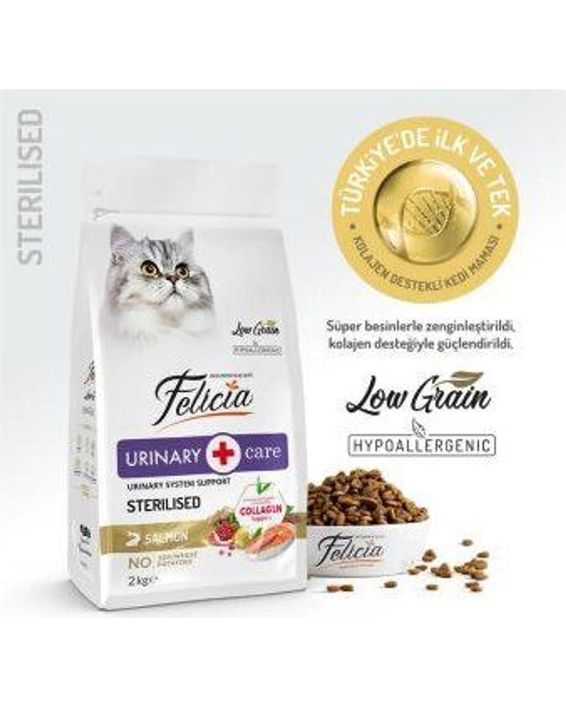 Felicia Light Somonlu Düşük Tahıllı Kısırlaştırılmış Kedi Maması 5 kg