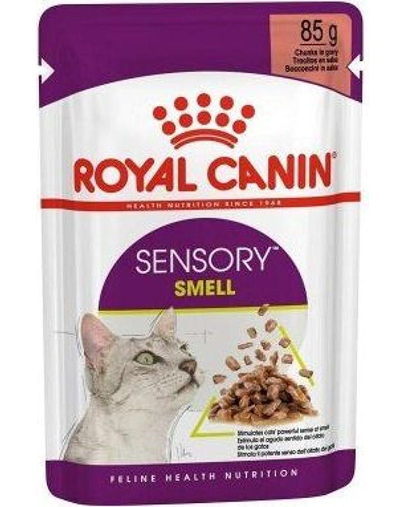Royal Canin Soslu Balıklı Yetişkin Kedi Konservesi 85 gr