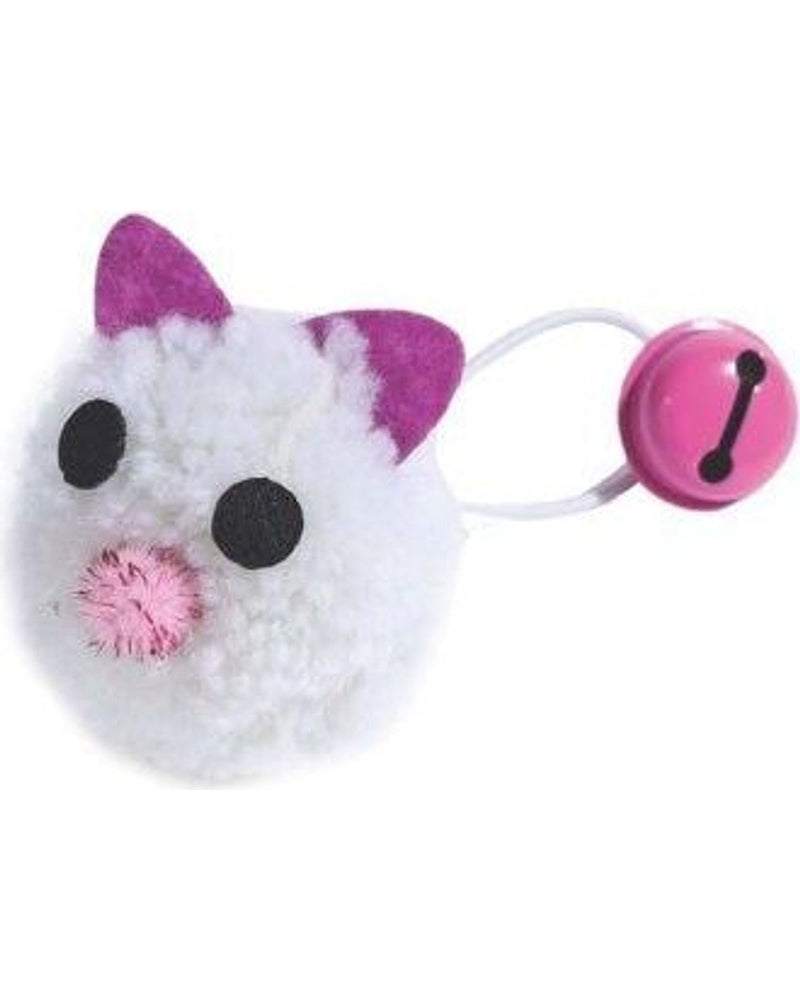 M-Pets Zilli Peluş Fare Kedi Oyuncağı 7 cm