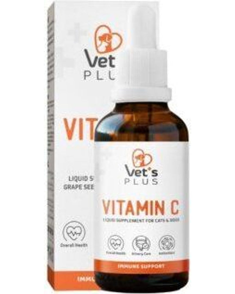 Vet's Plus C Vitamini Sıvı Bağışıklık Damlası 50 ml