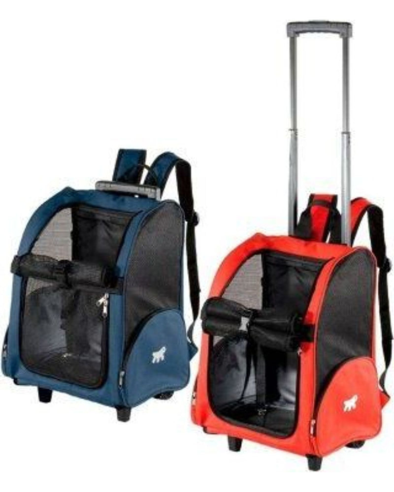 Ferplast Trolley Tekerlekli Sırt Taşıma Çantası 32x28x51 cm