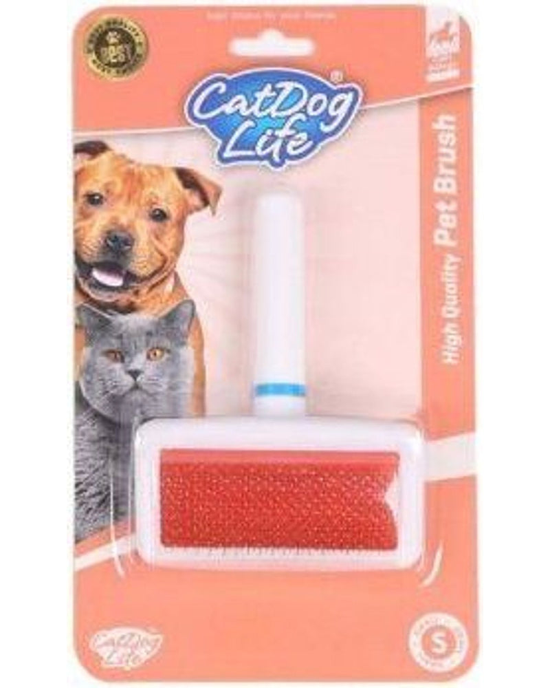 Doglife İnce Telli Tüy Bakım Fırçası S (kedi ve köpek)