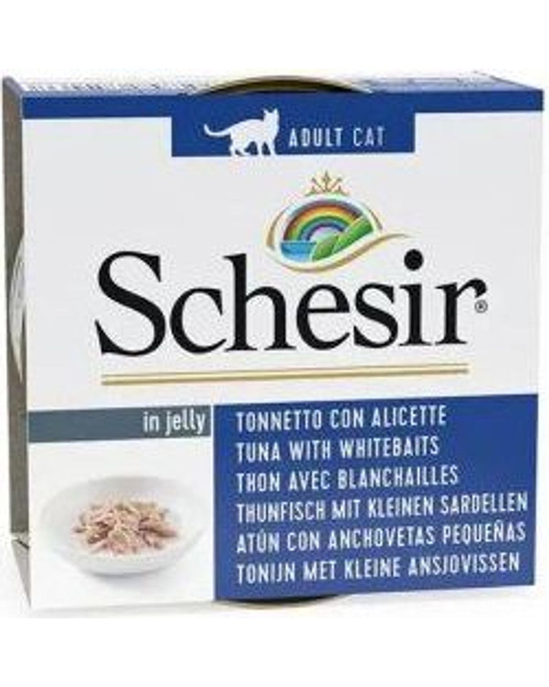 Schesir Jölede Ton ve Ringa Balıklı Doğal Kedi Konservesi 85 gr