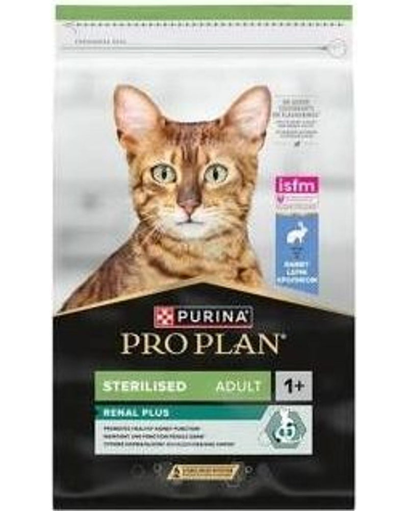 Pro Plan Tavşan Etli Kısırlaştırılmış Yetişkin Kedi Maması 10 kg