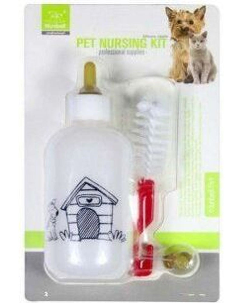 Nunbell Yavru Kedi ve Köpek Süt Biberonu Seti 100 ml