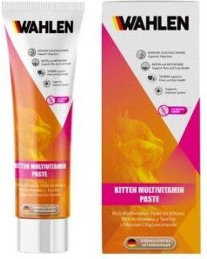 Wahlen Multivitaminli Yavru Kedi Malt Macunu 100 ml