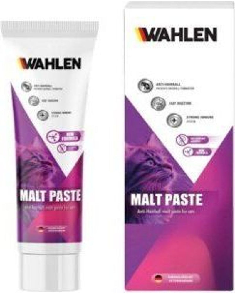 Wahlen Malt Paste Tüy Yumağı Kontrollü Kedi Malt Macunu 100 ml