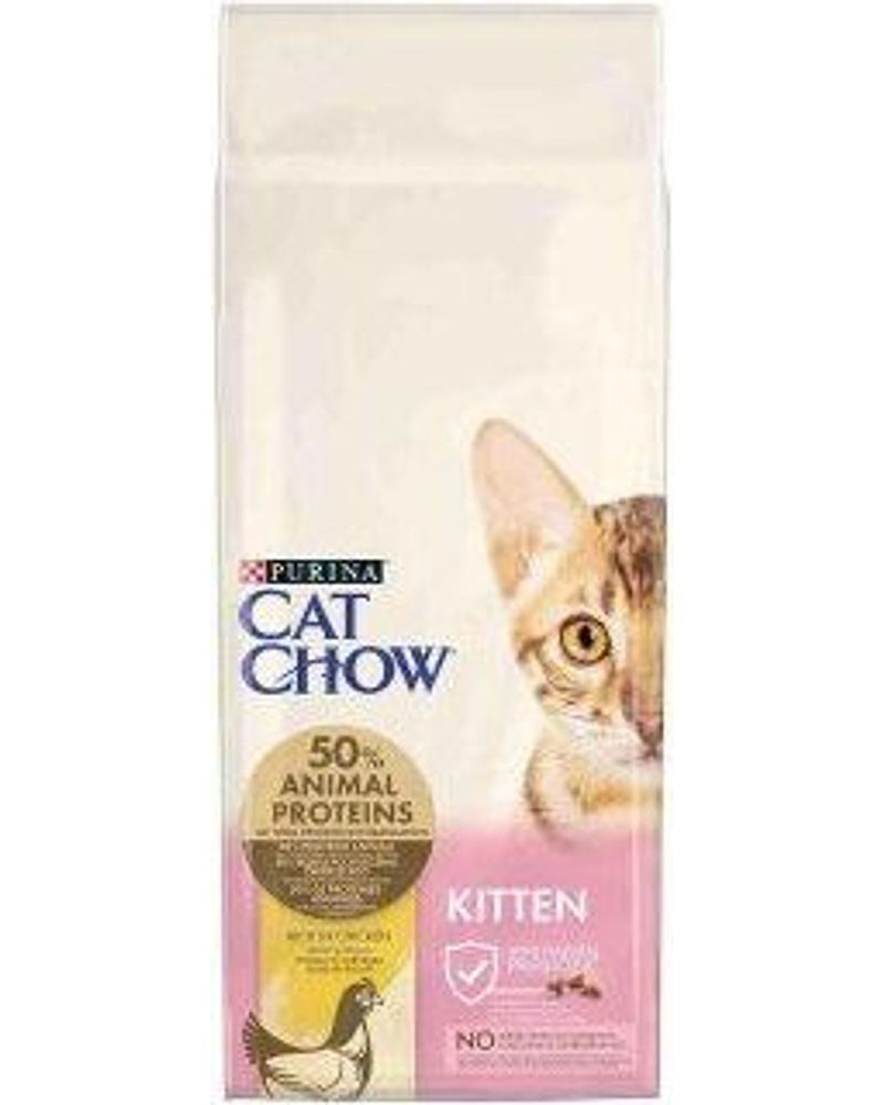 Purina Cat Chow Tavuklu Yavru Kedi Kuru Maması 15 kg
