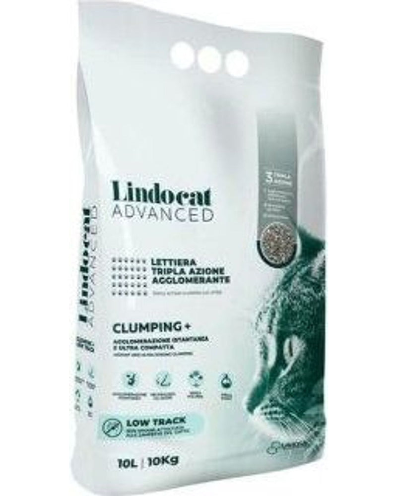 Lindocat Advanced Pati İzi Bırakmayan Topaklanan Kedi Kumu 10 L