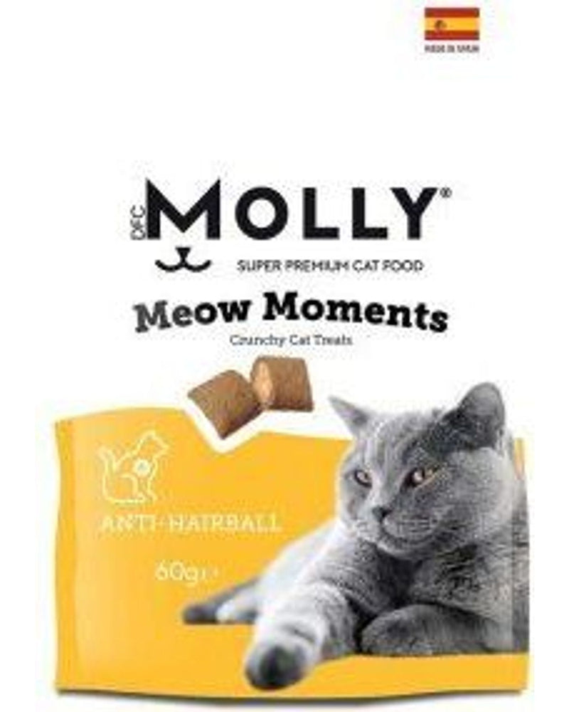 Molly Meow Moments Tüy Yumağı Kontrolü Kedi Ödülü 60 gr