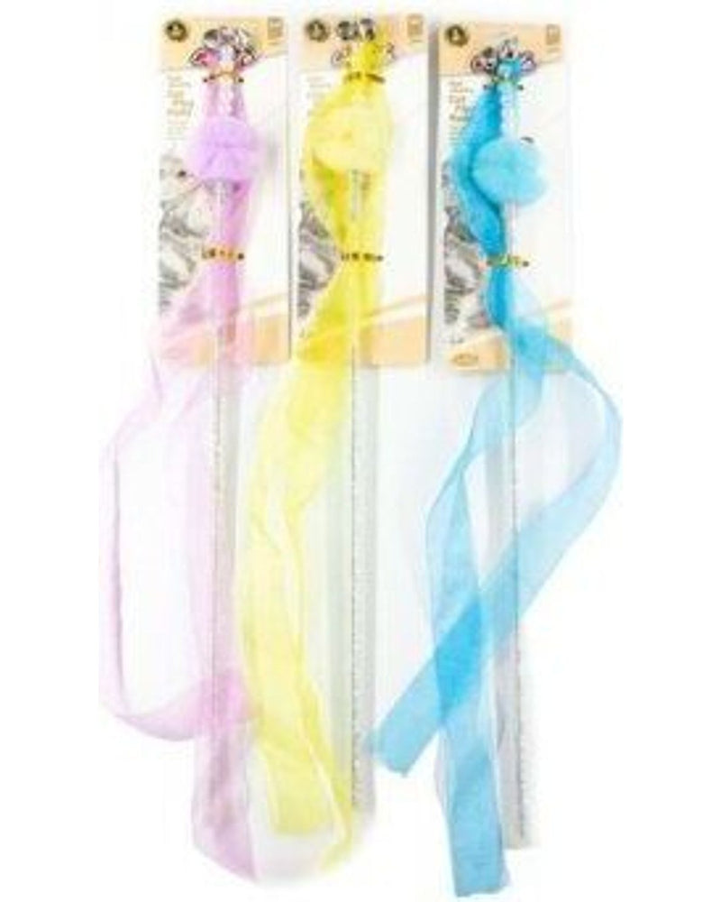 Catlife Kurdeleli 45 cm Kedi Oltası Oyuncağı