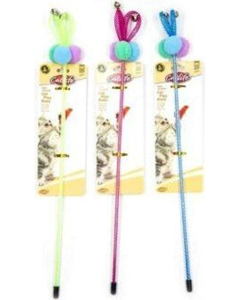 Catlife Peluş Toplu Zilli 40 cm Kedi Oltası Oyuncağı
