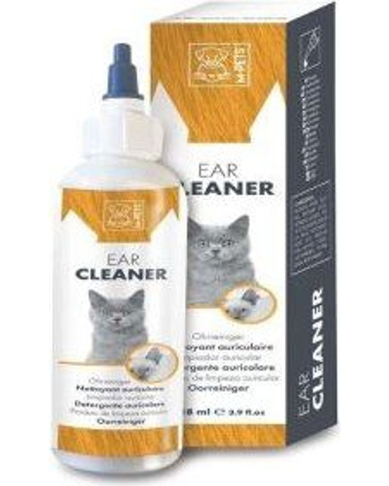 M-Pets Hassas Kedi Kulak Temizleme Losyonu 118 ml