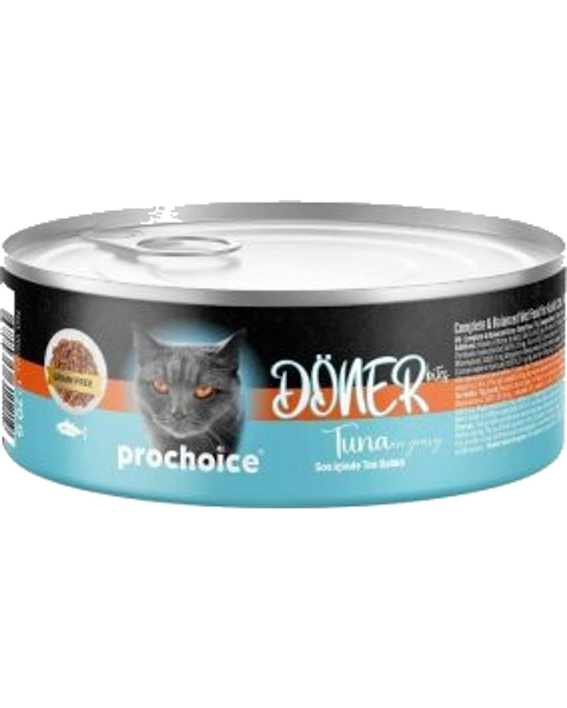 Prochoice Sos İçinde Ton Balıklı Yetişkin Kedi Konservesi 70 gr