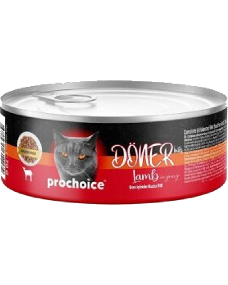 Prochoice Sos İçinde Kuzu Etli Yetişkin Kedi Konservesi 70 gr