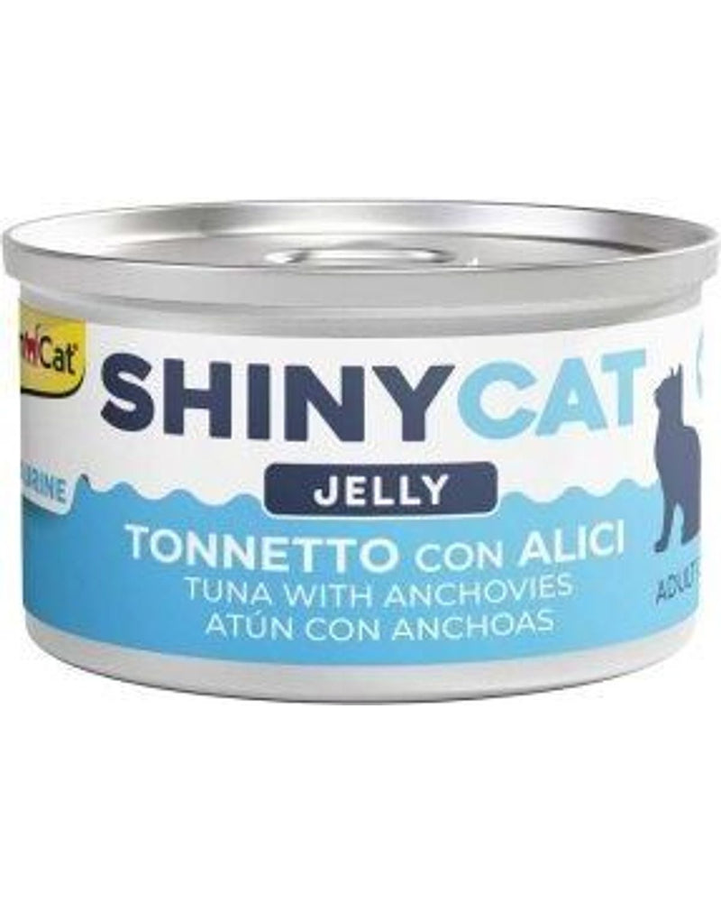 Gimcat ShinyCat Sosta Ançüezli Ton Balıklı Kedi Konservesi 70 gr