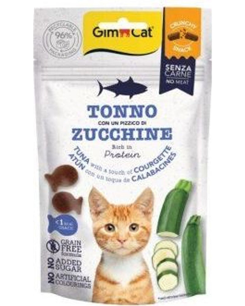 Gimcat Crunchy Tahılsız Ton Balıklı ve Kabaklı Kedi Ödülü 50 gr