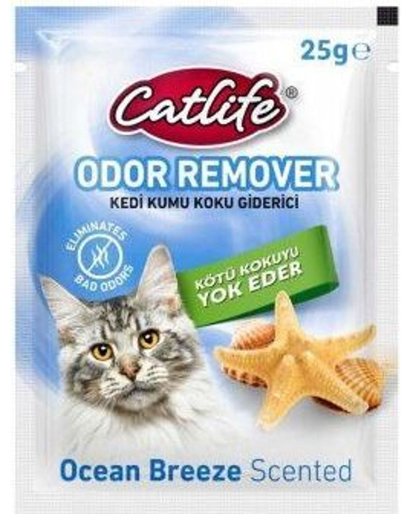 Catlife Okyanus Kokulu Kedi Kumu Koku Giderici 25 gr