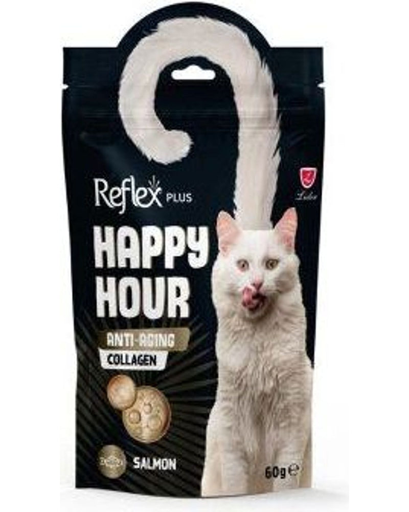 Reflex Plus Somon Proteinli, Kolajenli Kedi Ödül Maması 60 gr