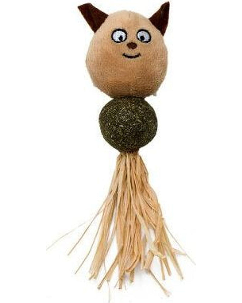 Eastland Kedi Otlu Peluş Ayıcık Kedi Oyuncağı 27 cm