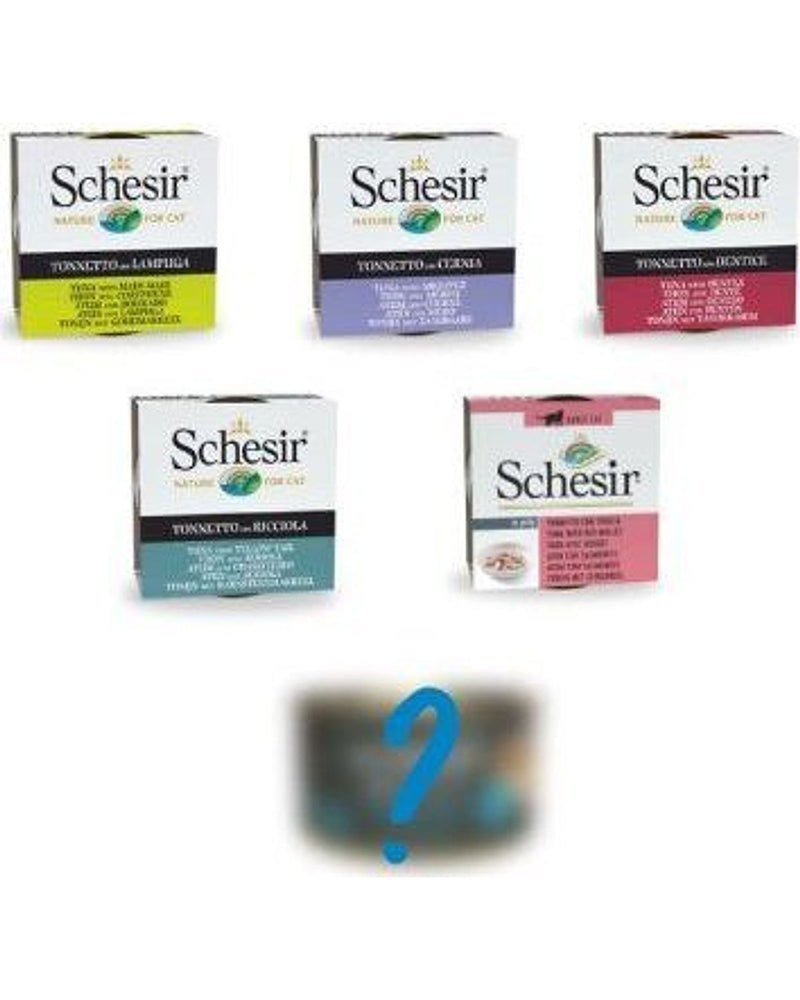 Schesir Jölede Ton Balıklı Konserve 6 Al 5 Öde, 6 x 80 gr