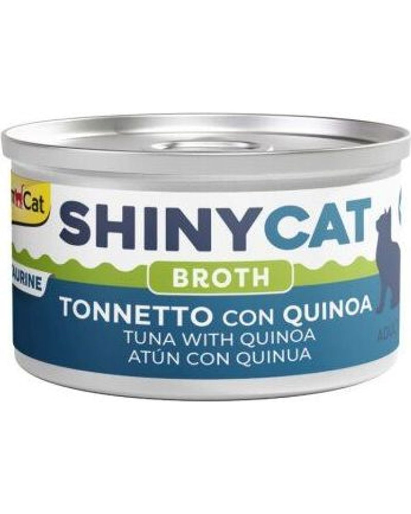 Gimcat Shinycat Sosta Kinoalı Ton Balıklı Kedi Konservesi 70 gr