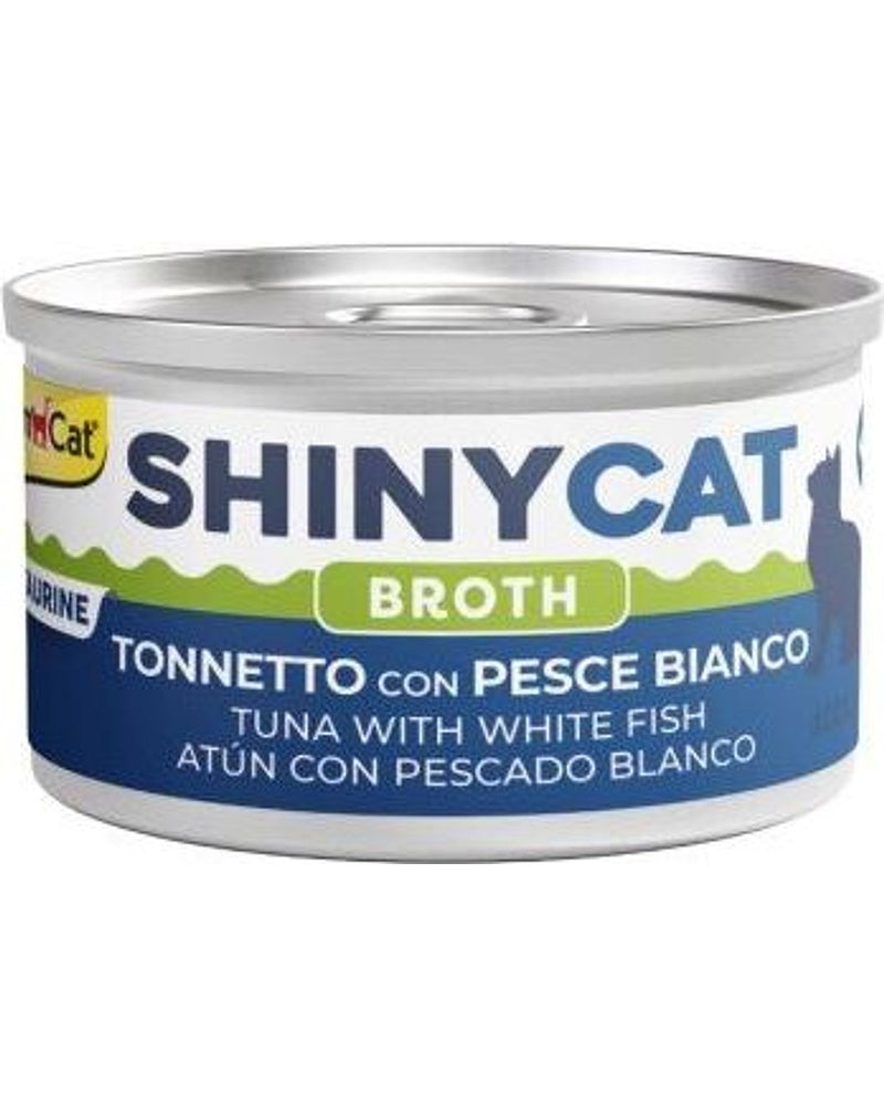 Gimcat Shinycat Sosta Beyaz Balıklı Ton Konservesi 70 gr