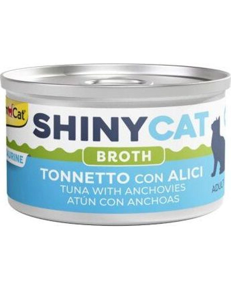 Gimcat Shinycat Sosta Ançüezli Ton Balıklı Kedi Konservesi 70 gr