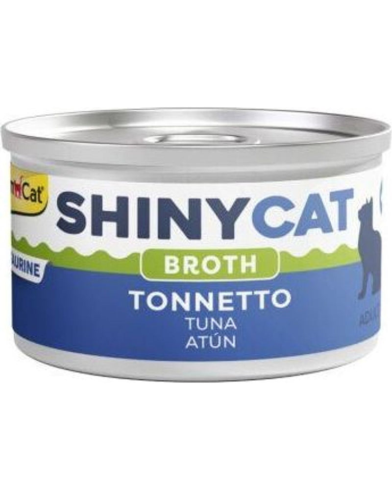 Gimcat Shinycat Sosta Ton Balıklı Kedi Konservesi 70 gr